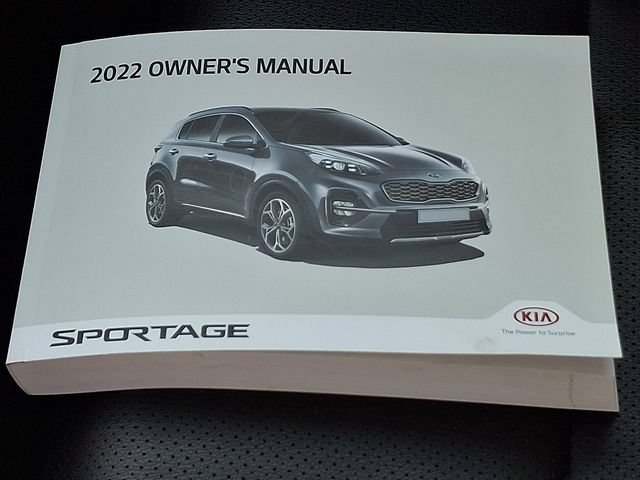Used 2022 Kia Sportage Nightfall Edition w/ Nighfall AWD Premium Package image 26