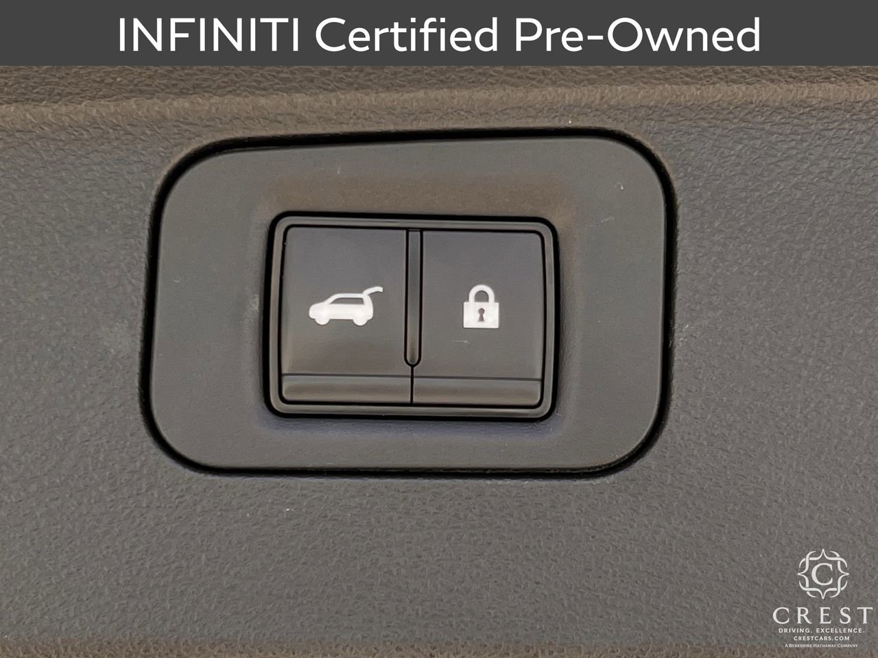 Certified 2025 INFINITI QX80 Sensory image 33