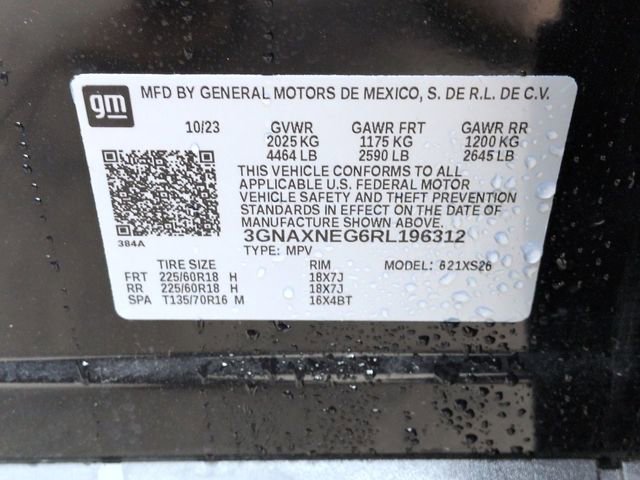 Used 2024 Chevrolet Equinox Premier FWD image 34