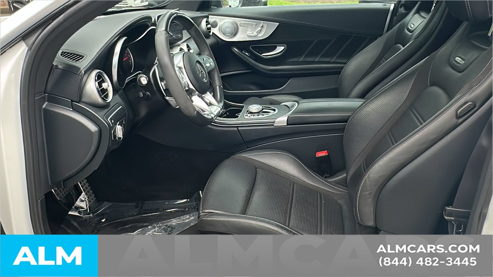 Used 2020 Mercedes-Benz C 63 AMG S w/ AMG Night Package image 10