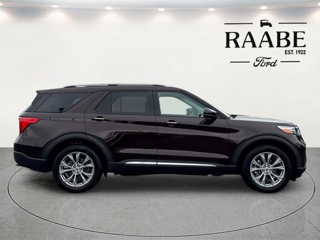 Used 2023 Ford Explorer Limited w/ Limited Technology Package AWD/4WD image 8
