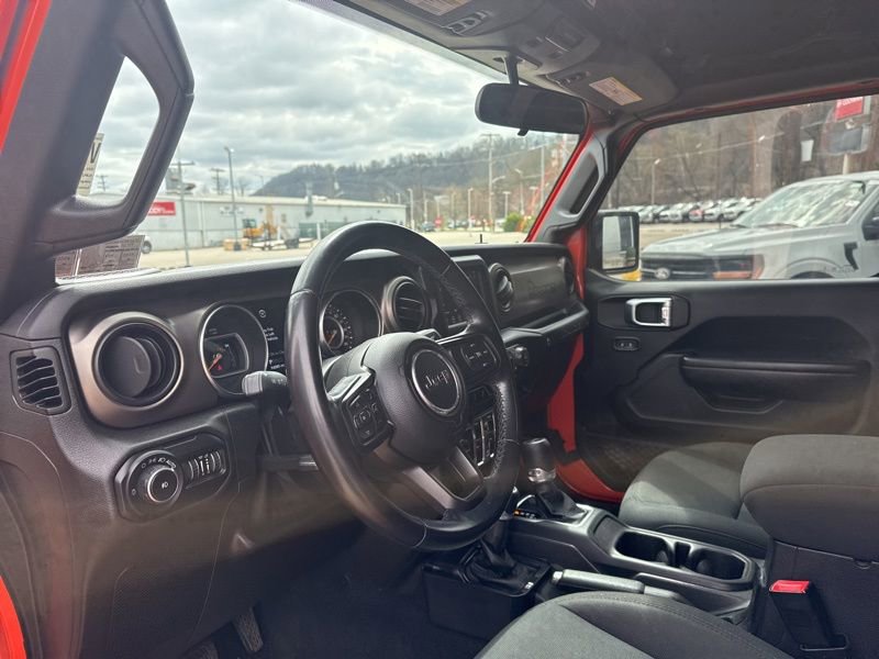 Used 2020 Jeep Wrangler Unlimited Sport S image 13