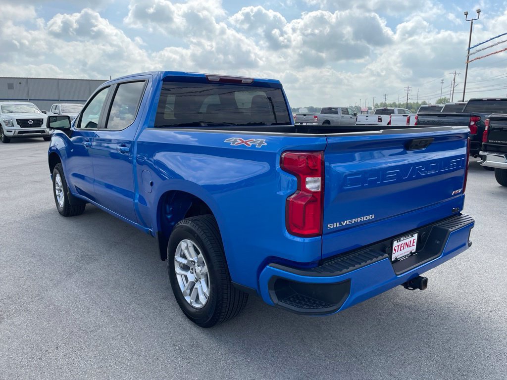 Used 2026 Chevrolet Silverado 1500 RST AWD/4WD image 5