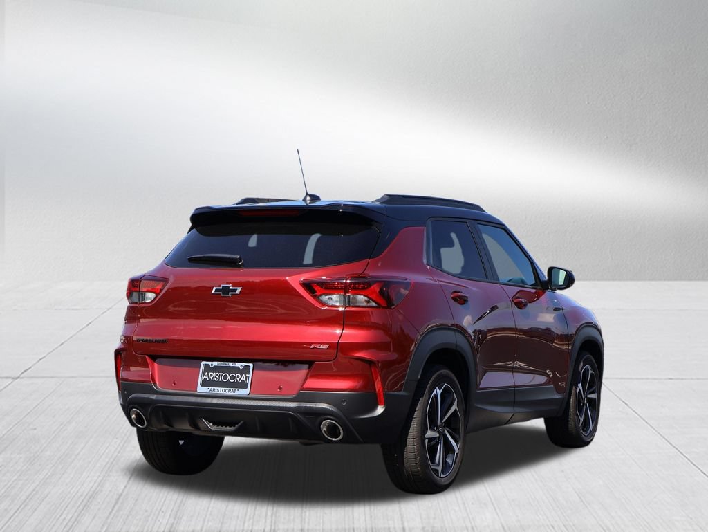 Used 2023 Chevrolet TrailBlazer RS w/ Convenience Package FWD image 21