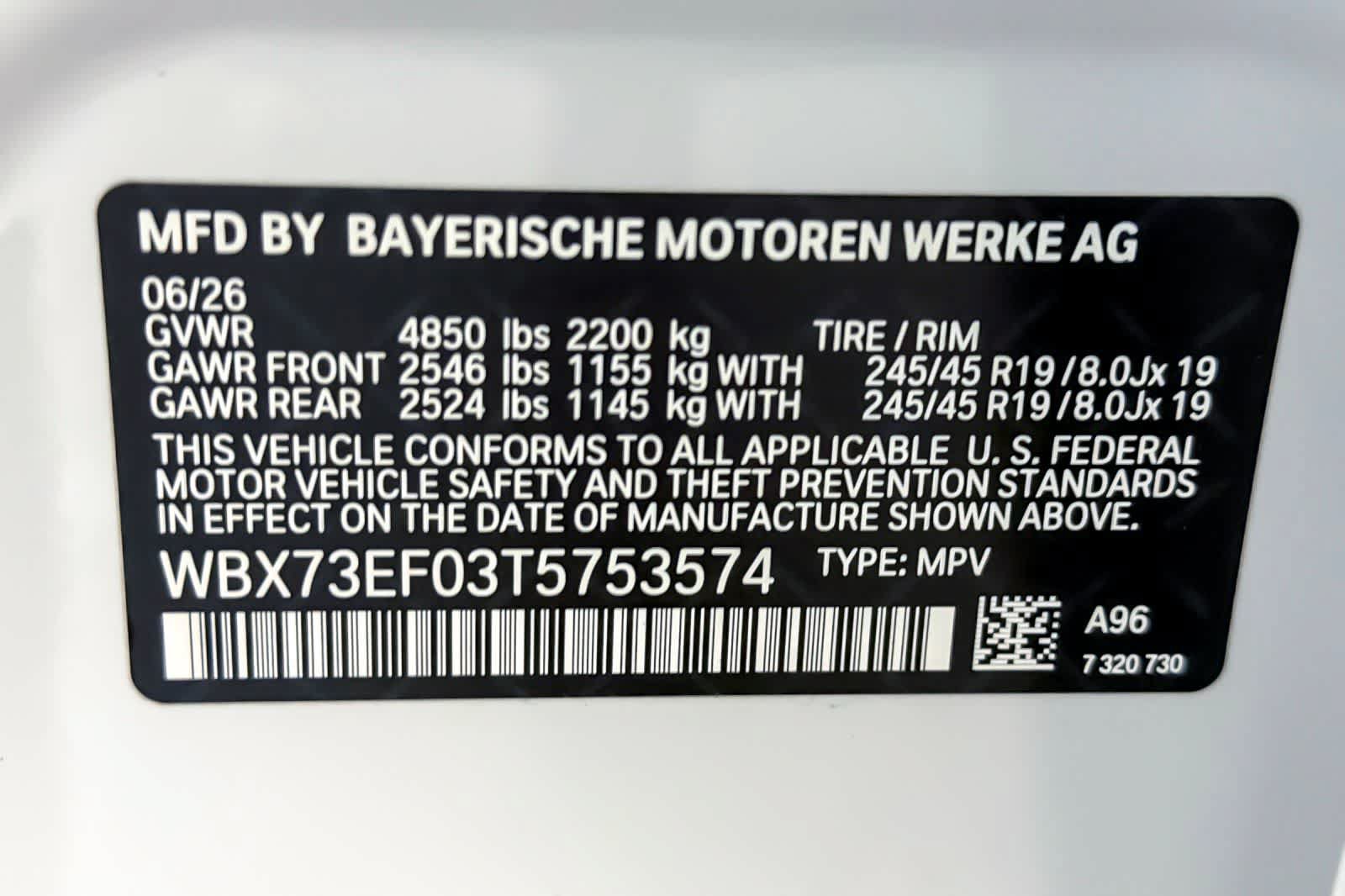 New 2026 BMW X1 xDrive28i w/ Technology Package AWD/4WD image 27