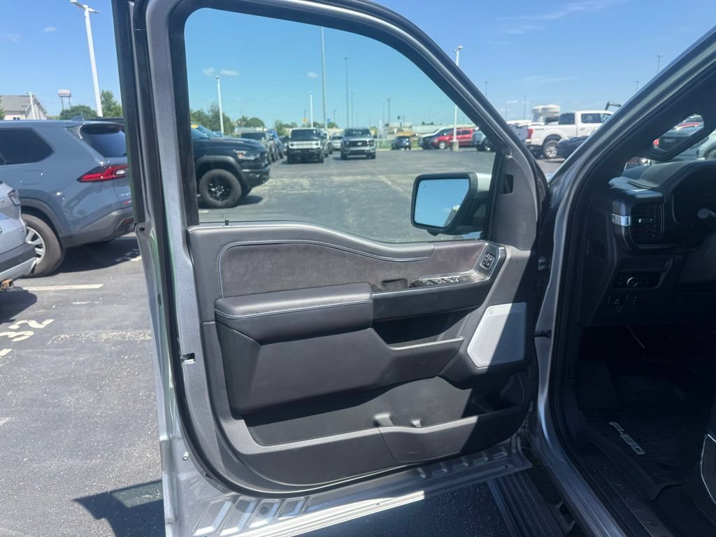 New 2025 Ford F150 Platinum w/ Equipment Group 702A High AWD/4WD image 14