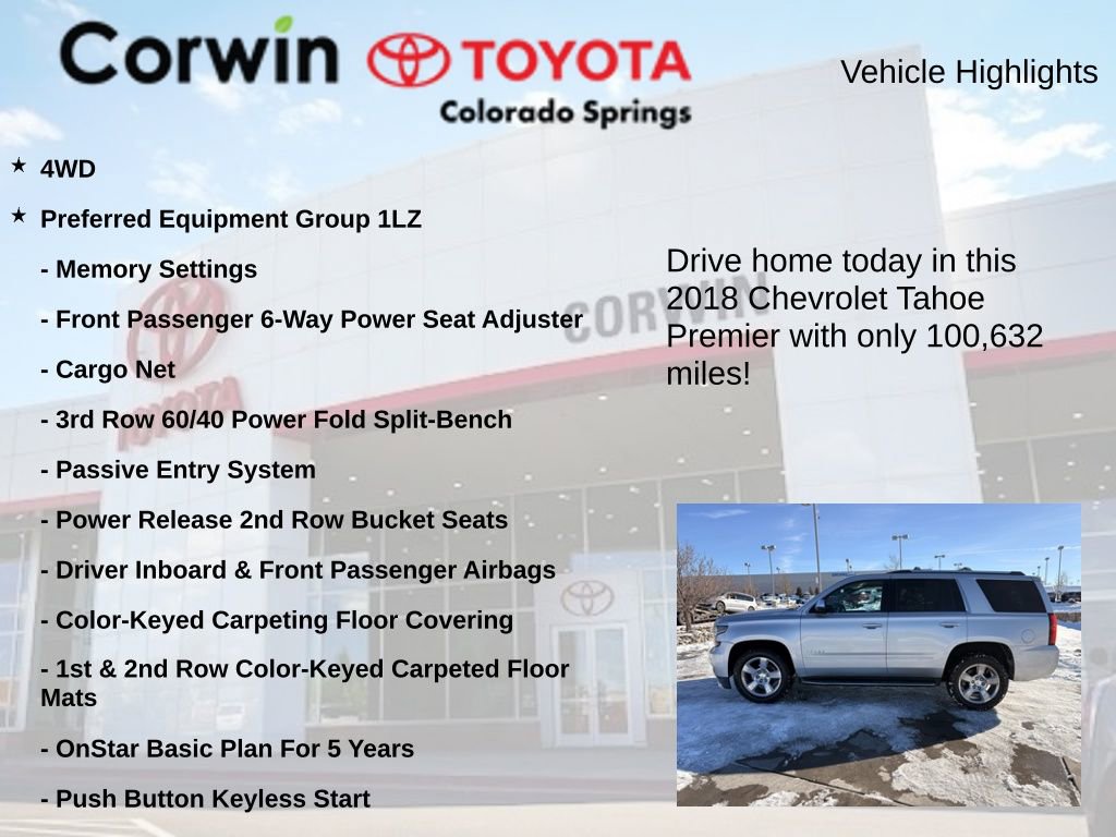 Used 2018 Chevrolet Tahoe Premier image 6