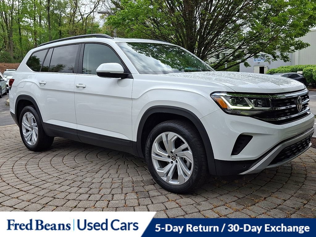 Certified 2023 Volkswagen Atlas SE w/ Panoramic Sunroof Package