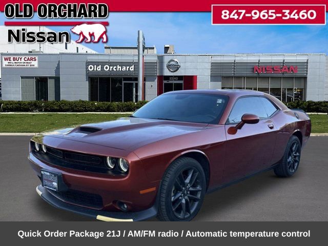 Used 2022 Dodge Challenger GT w/ Driver Convenience Group