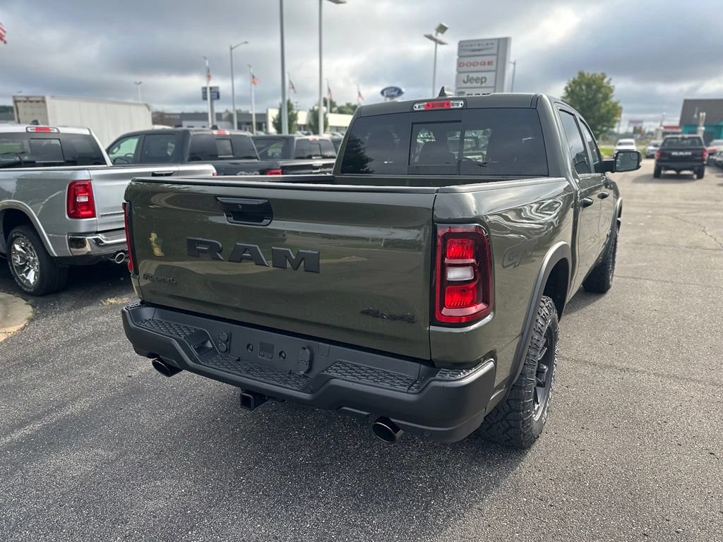 New 2027 RAM 1500 Rebel AWD/4WD image 9