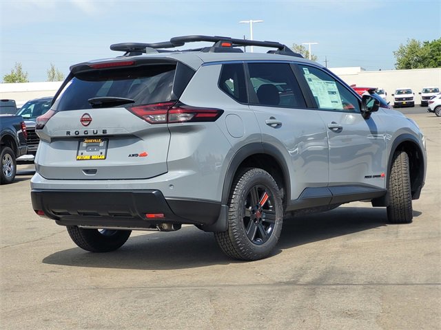 New 2026 Nissan Rogue Rock Creek image 4