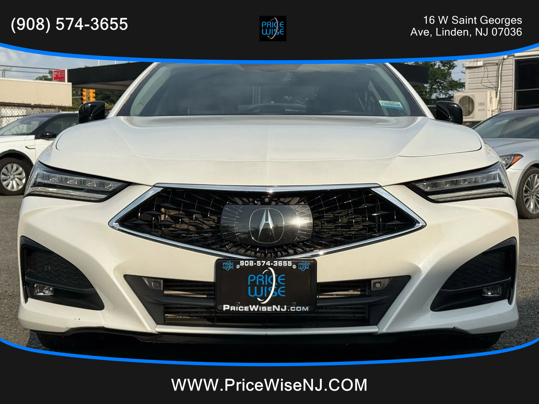 Used 2021 Acura TLX SH-AWD w/ Advance Package image 2