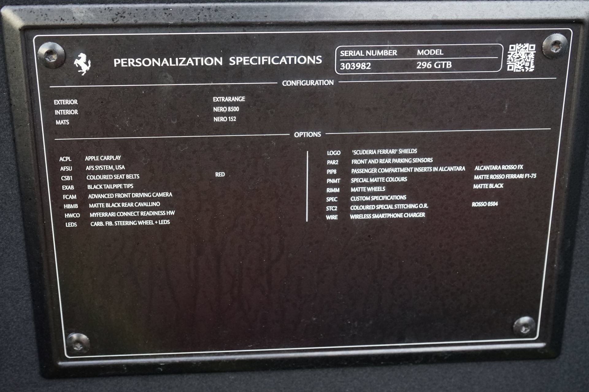Used 2024 Ferrari 296 GTB RWD image 21