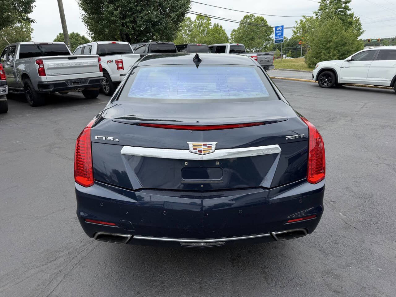 Used 2016 Cadillac CTS Luxury AWD/4WD image 6