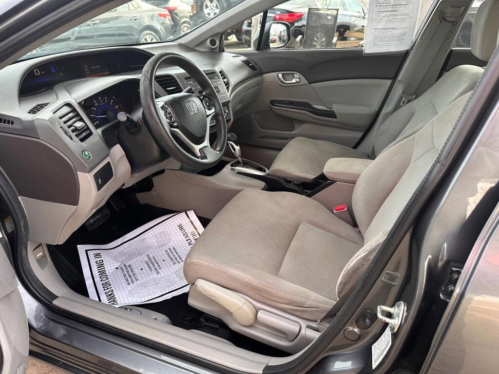 Used 2012 Honda Civic EX image 14