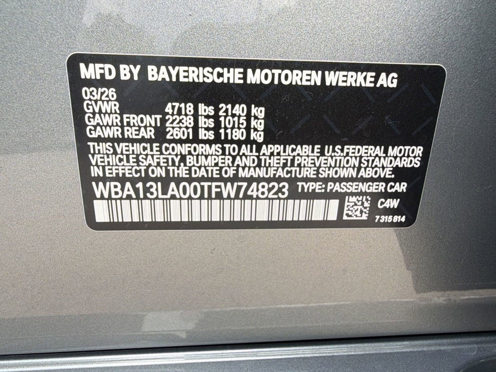 New 2026 BMW 330i Sedan w/ Convenience Package RWD image 18