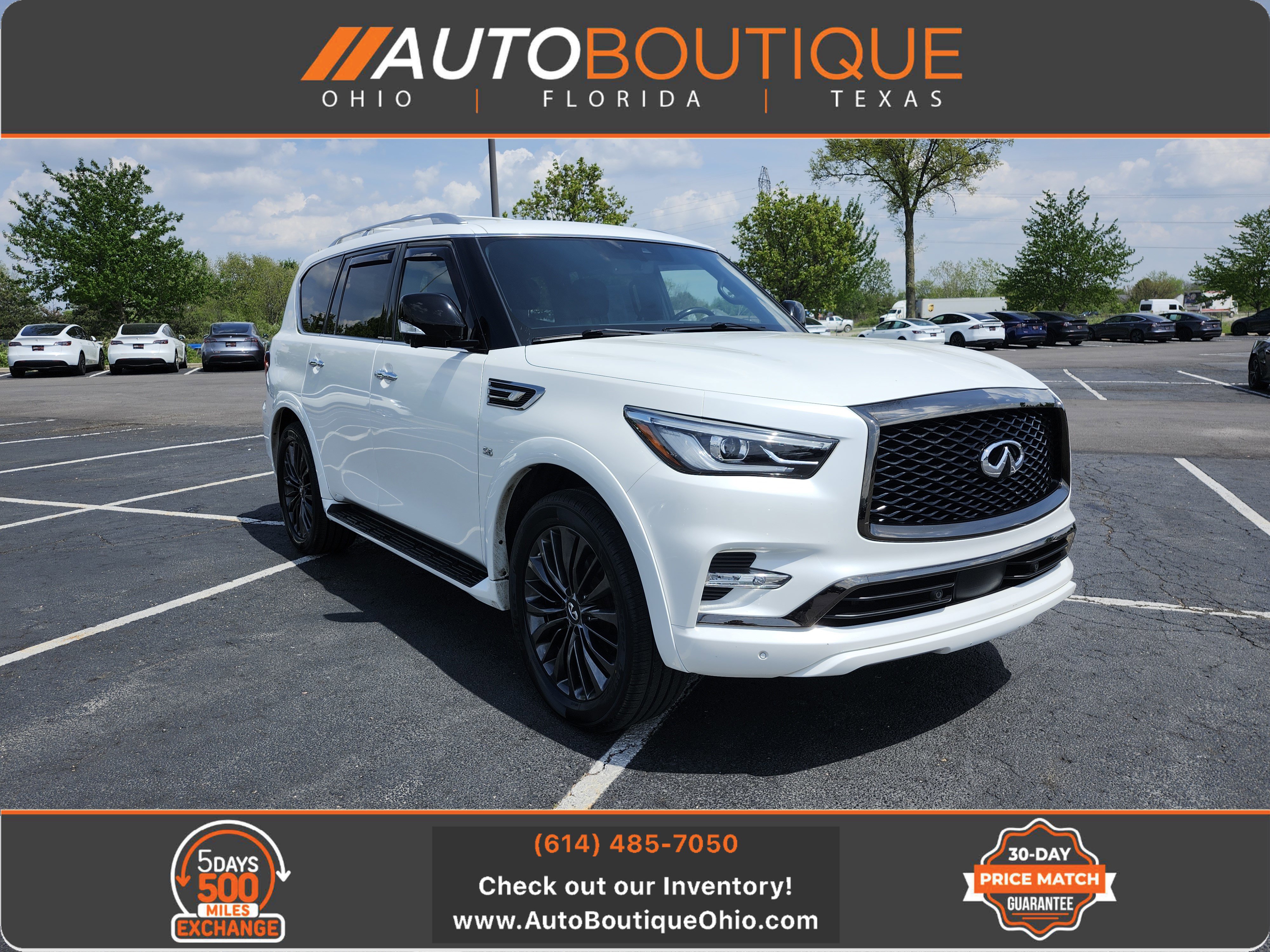 Used 2020 INFINITI QX80 Luxe w/ Edition 30 Package