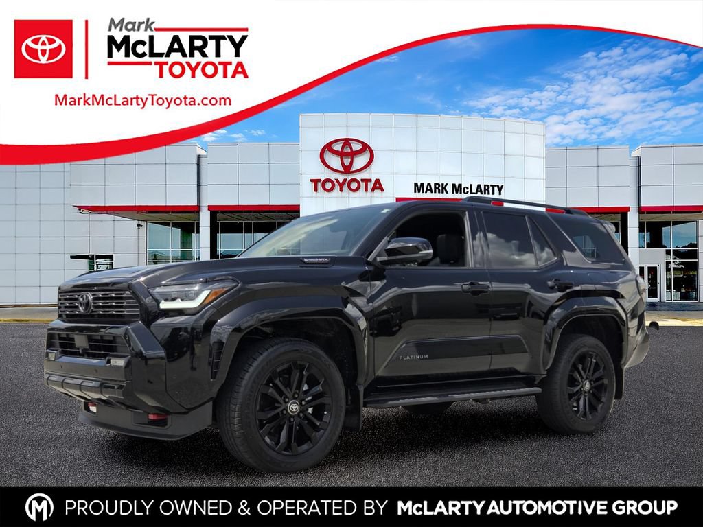 Certified 2026 Toyota 4Runner Platinum AWD/4WD image 1