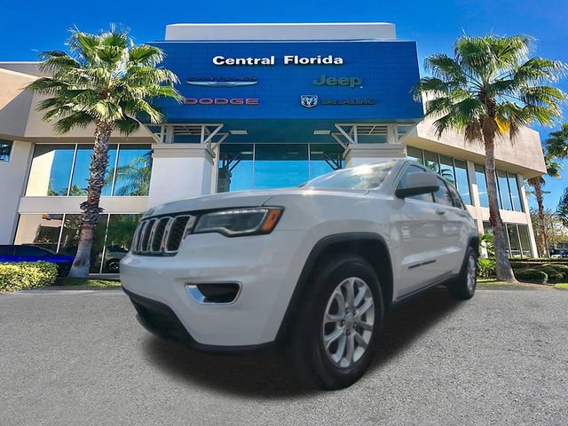Used 2021 Jeep Grand Cherokee Laredo X image 9