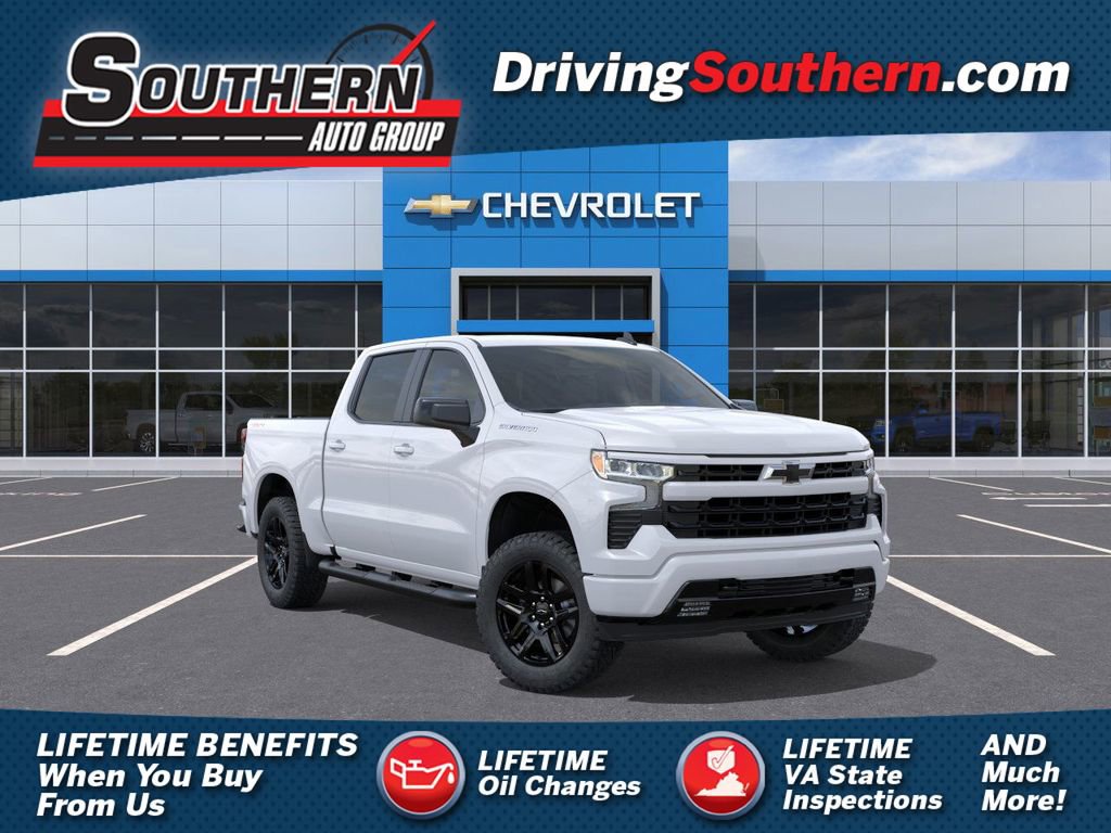 New 2026 Chevrolet Silverado 1500 RST w/ RST Select Package AWD/4WD image 1