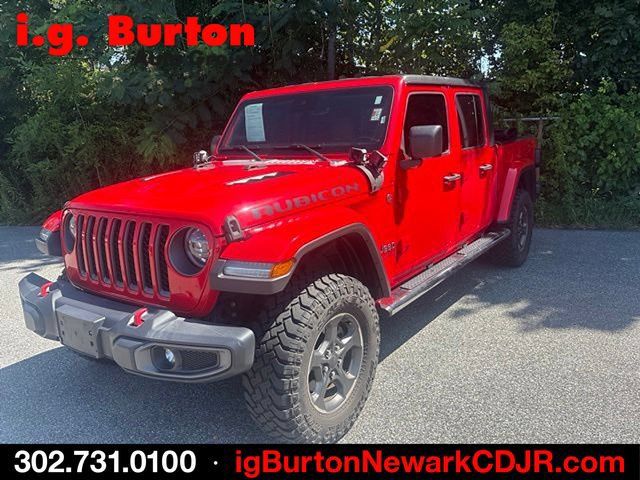 Used 2020 Jeep Gladiator Rubicon AWD/4WD image 2