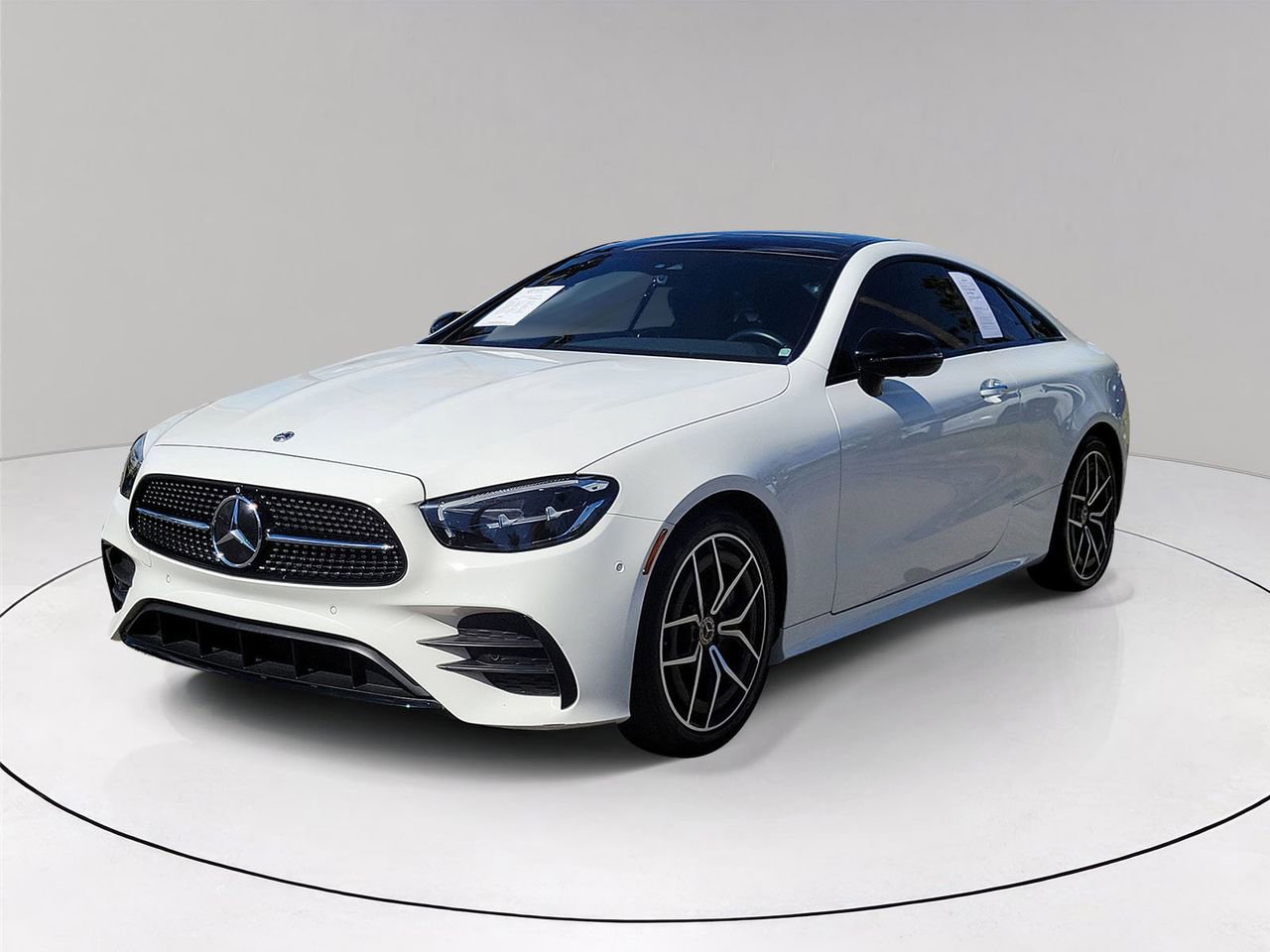 Certified 2023 Mercedes-Benz E 450 Coupe image 3