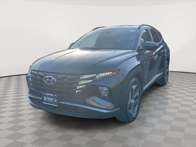 Certified 2023 Hyundai Tucson SEL w/ Convenience Package AWD/4WD image 3