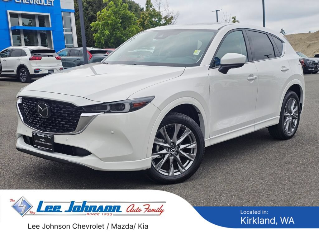 Certified 2025 MAZDA CX-5 AWD 2.5 S w/ Premium Plus Pkg
