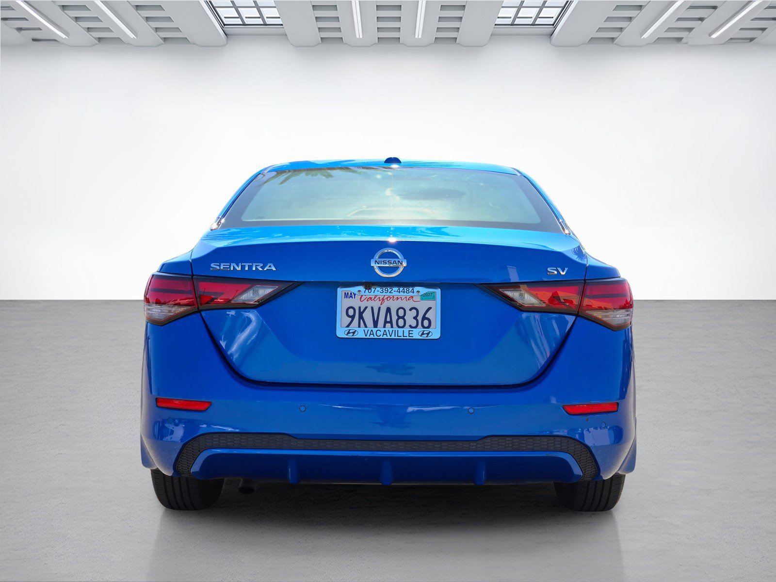 Used 2023 Nissan Sentra SV w/ All-Weather Package FWD image 6