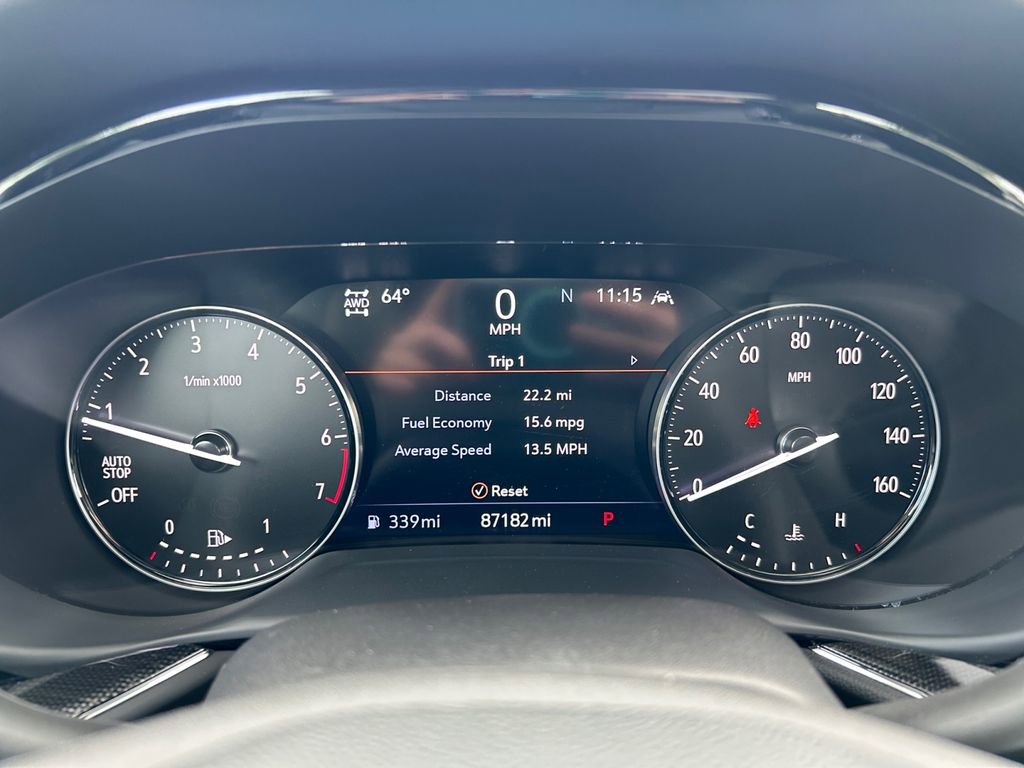 Used 2021 Buick Envision Essence w/ Sport Touring Package image 17