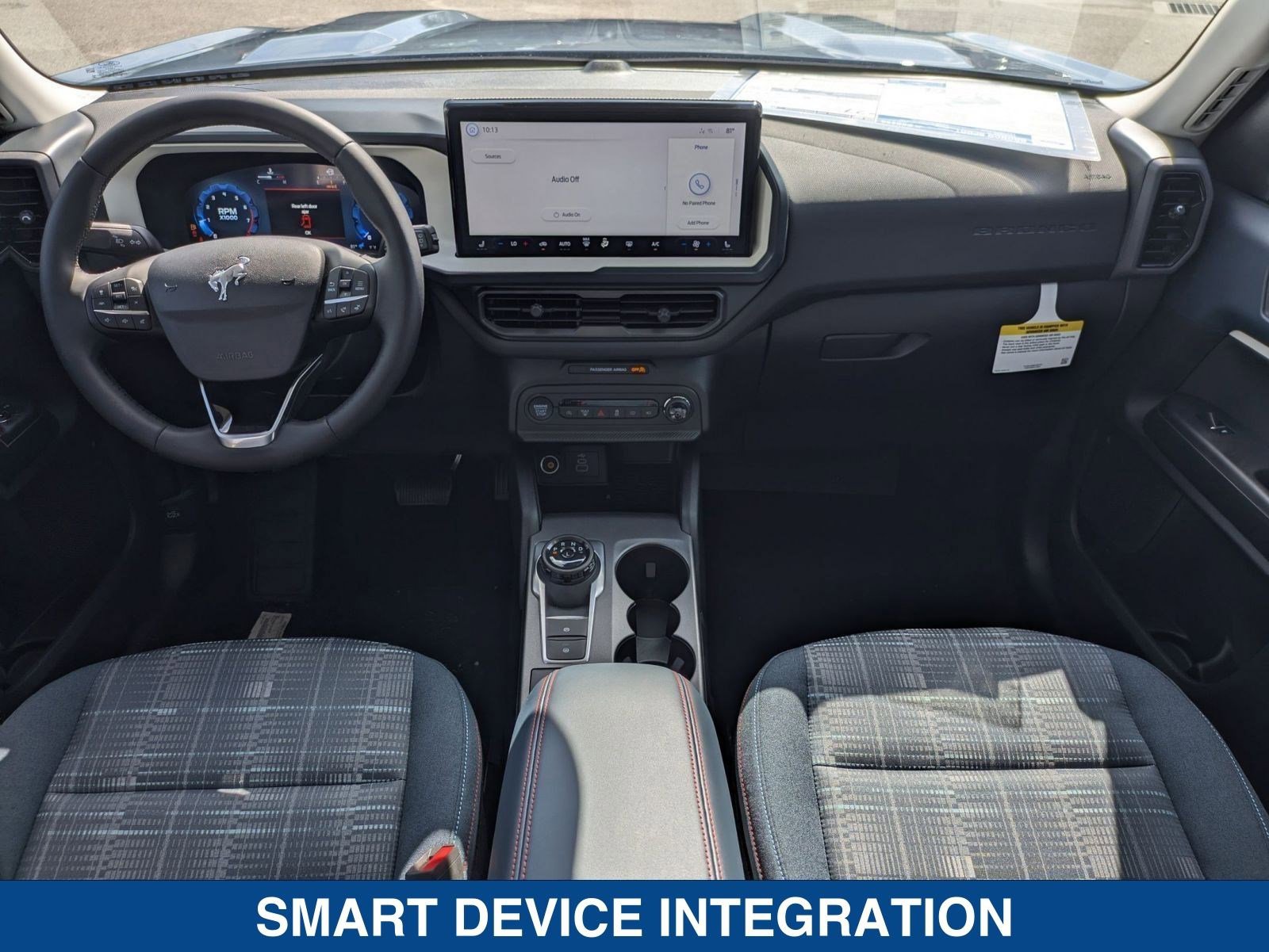 New 2025 Ford Bronco Sport Heritage w/ Convenience Package image 16