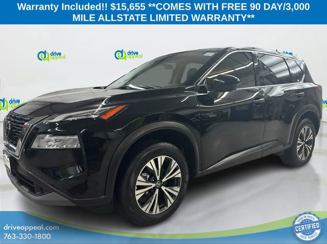 Used 2021 Nissan Rogue SV