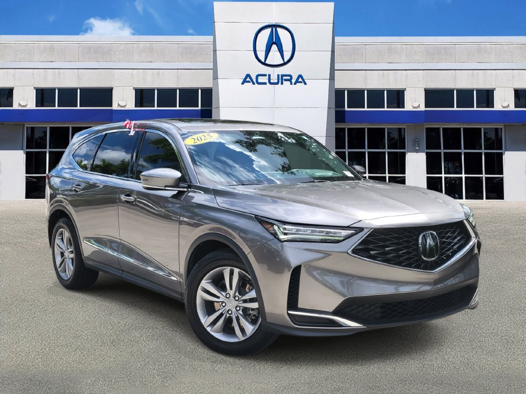 Used 2025 Acura MDX FWD