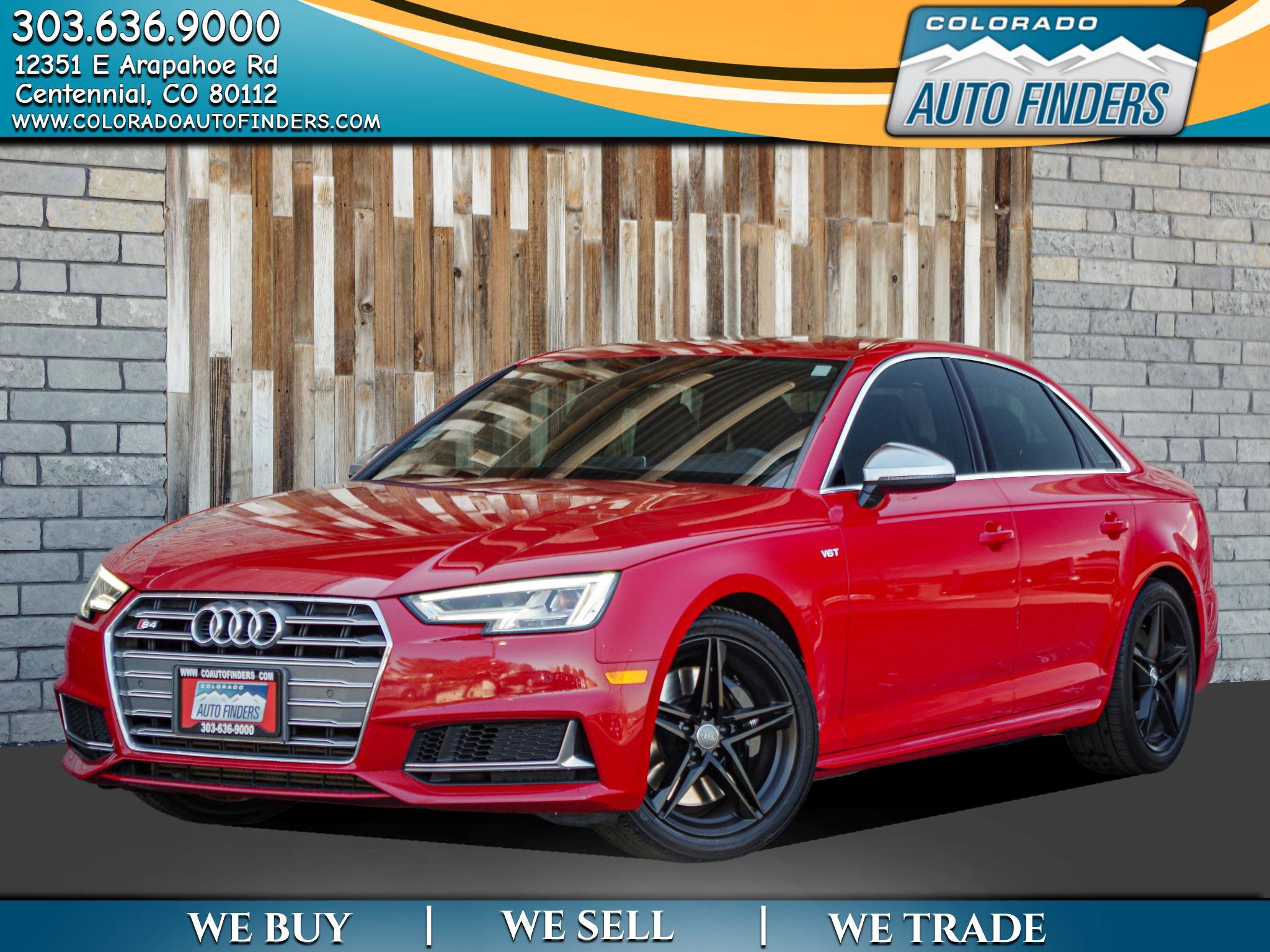 Used 2018 Audi S4 Premium Plus w/ Navigation Package
