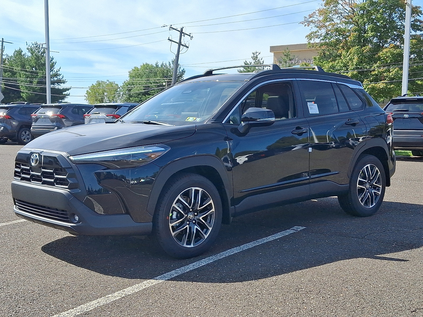 New 2026 Toyota Corolla Cross XLE image 2