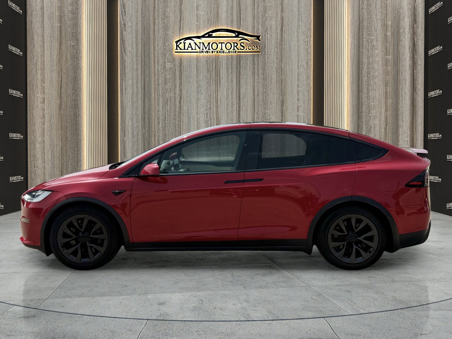 Used 2022 Tesla Model X AWD/4WD image 9