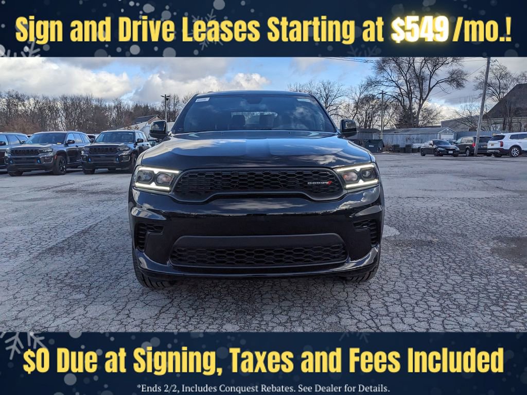 New 2026 Dodge Durango GT w/ Blacktop Package image 2