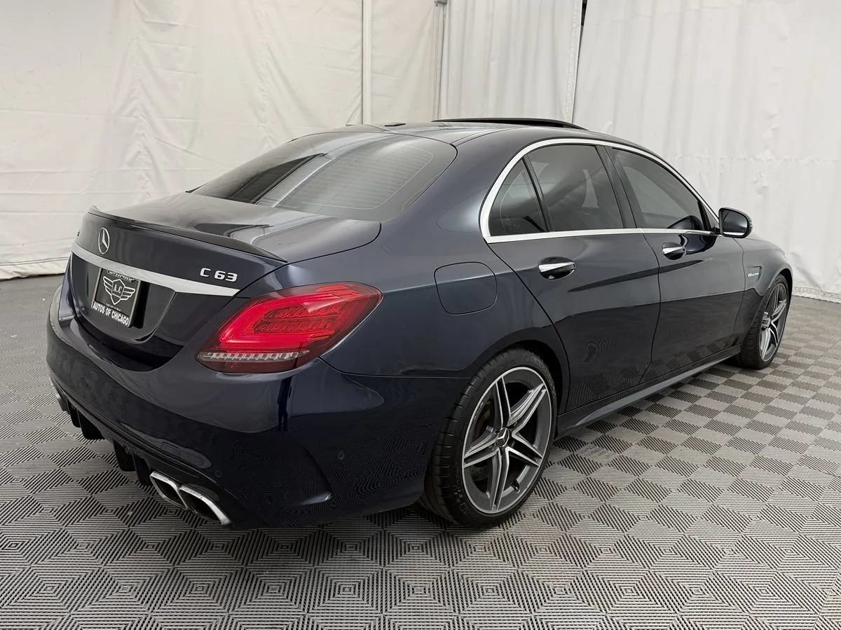 Used 2019 Mercedes-Benz C 63 AMG Sedan image 5