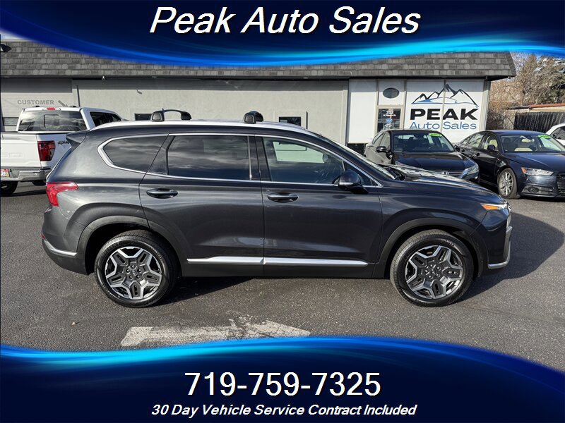 Used 2022 Hyundai Santa Fe Limited image 8