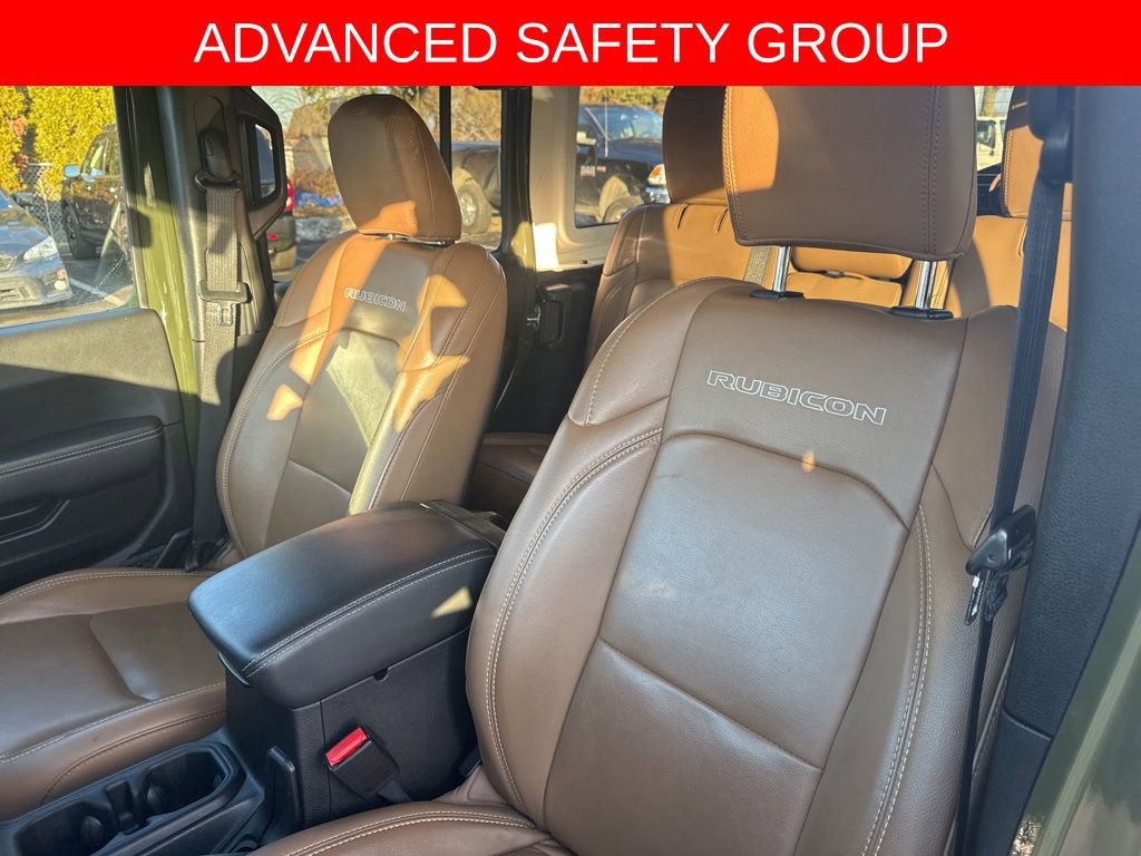 Used 2021 Jeep Wrangler Unlimited Rubicon image 11