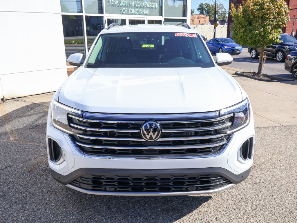 New 2026 Volkswagen Atlas SE AWD/4WD image 8