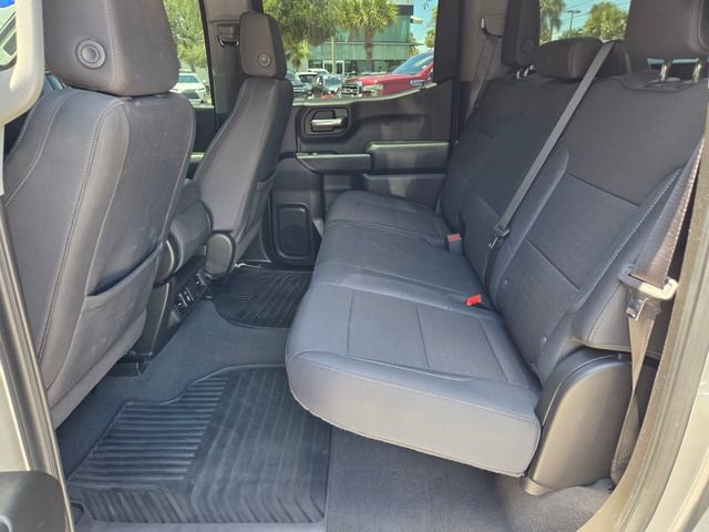 Used 2024 Chevrolet Silverado 1500 Custom w/ Turbomax Blackout Package RWD image 6