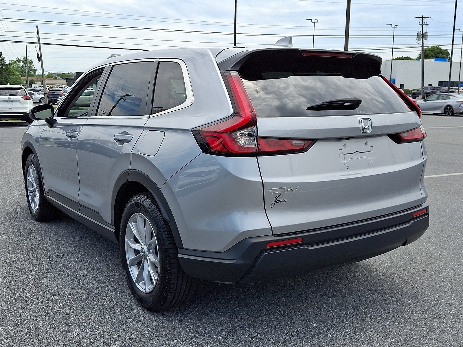 Certified 2024 Honda CR-V EX image 4