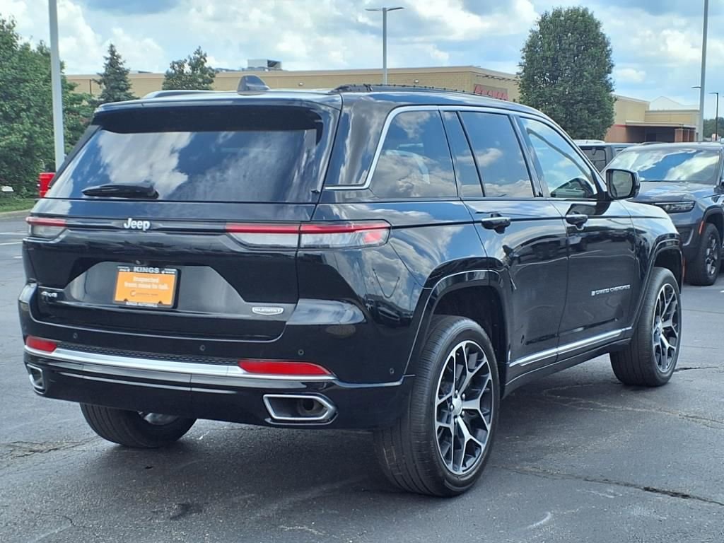 Certified 2022 Jeep Grand Cherokee Summit image 7