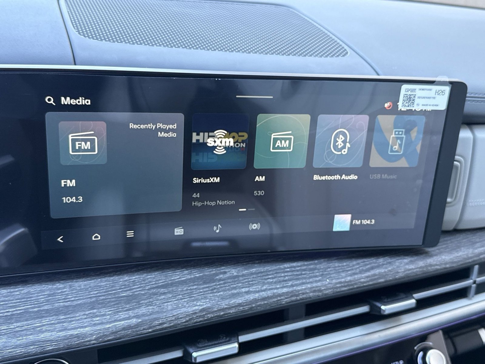 New 2026 Hyundai Santa Fe Calligraphy image 18