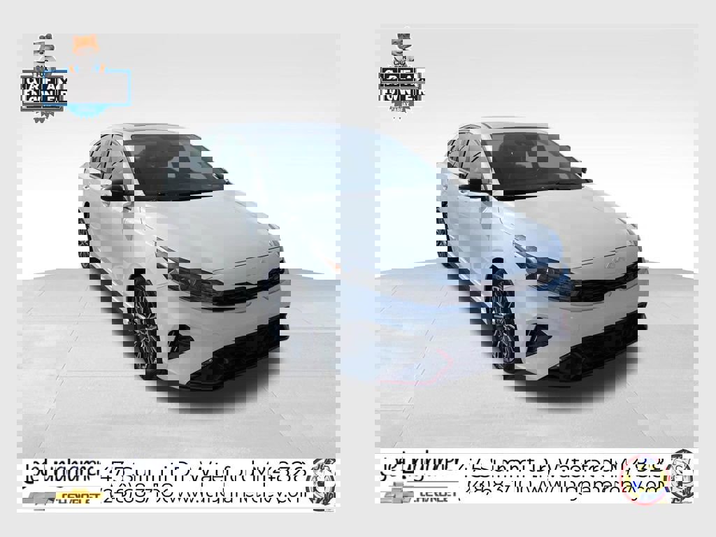 Used 2023 Kia Forte GT-Line w/ GT-Line Premium Package 360° Tour