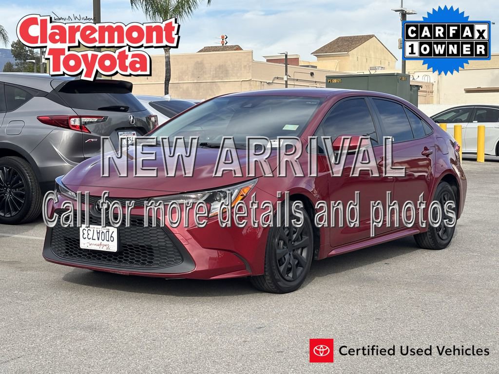 Certified 2022 Toyota Corolla LE w/ Carpet Mat Package (TMS)