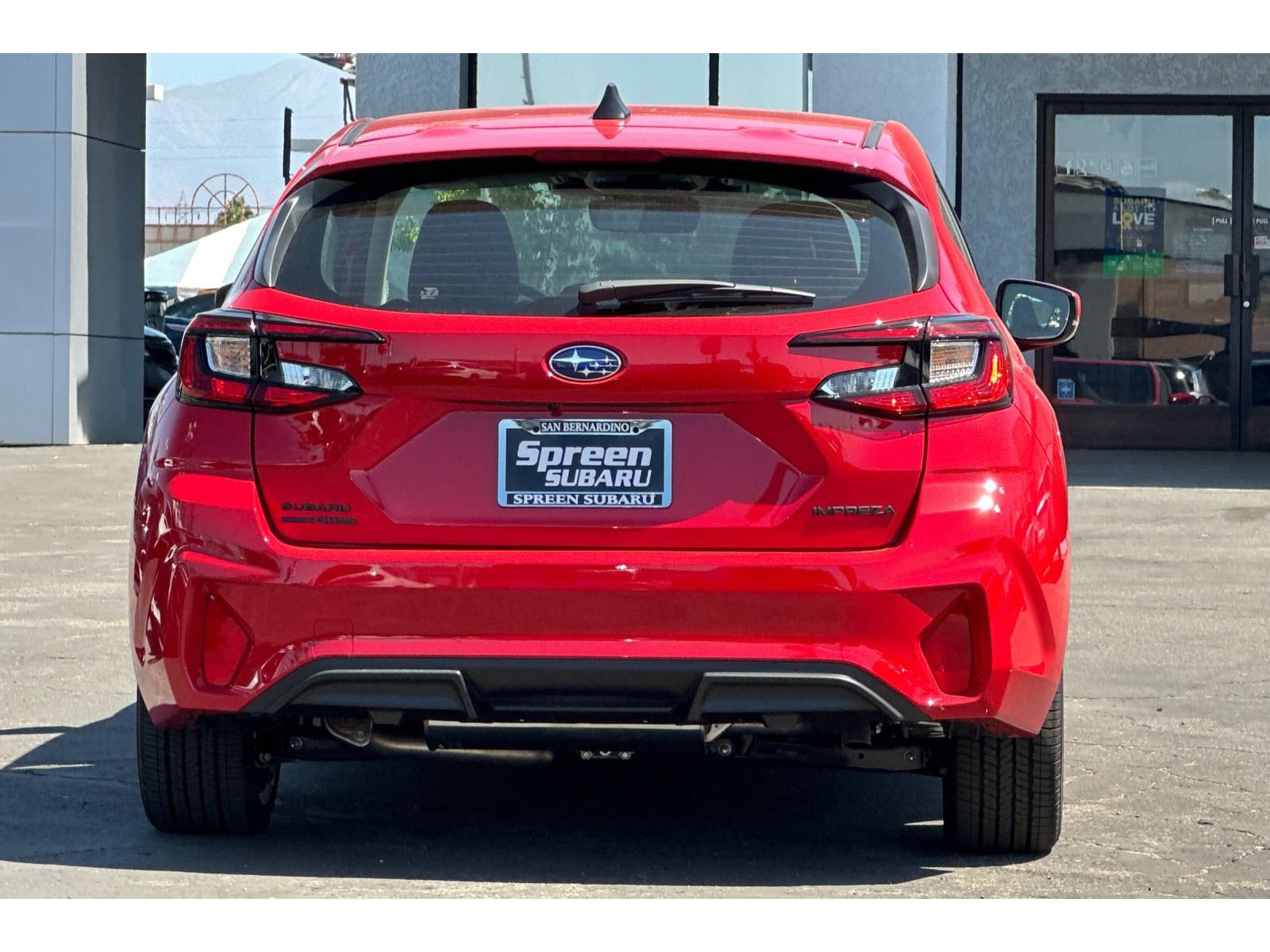 New 2026 Subaru Impreza 2.0i Sport AWD/4WD image 4