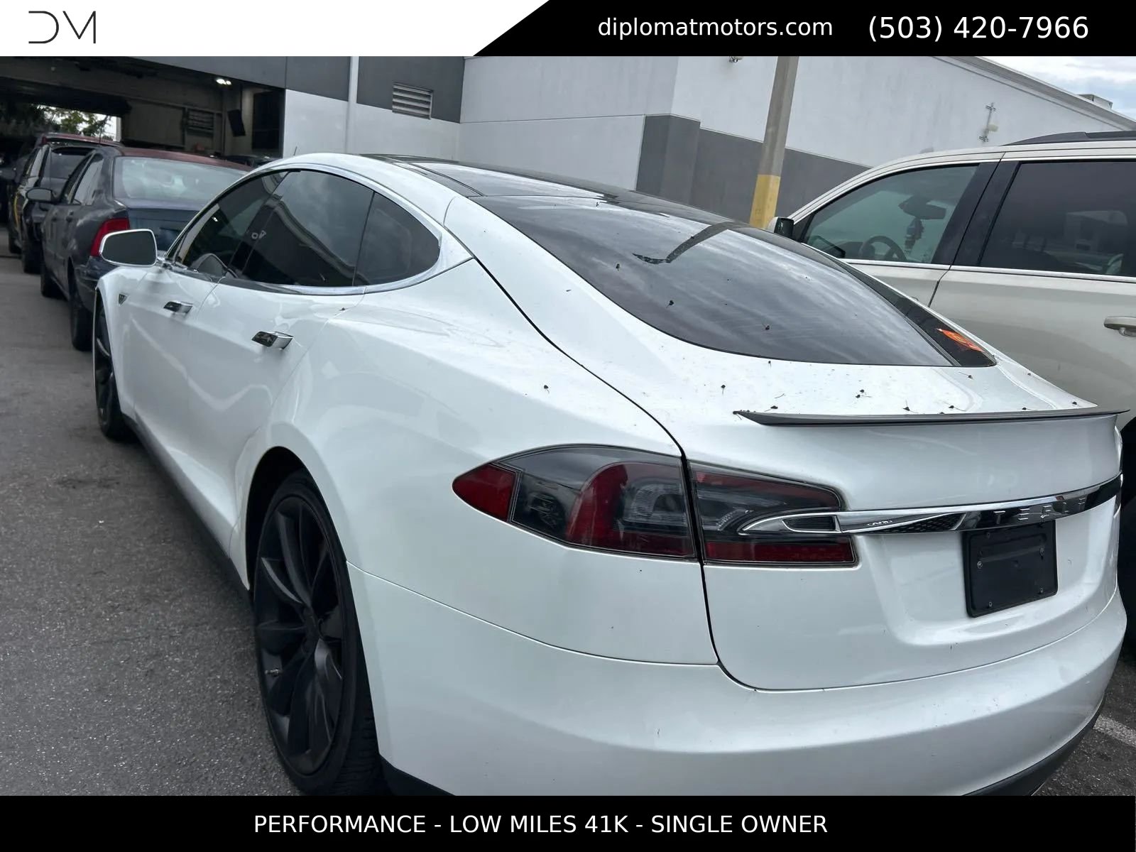Used 2013 Tesla Model S Performance RWD image 2