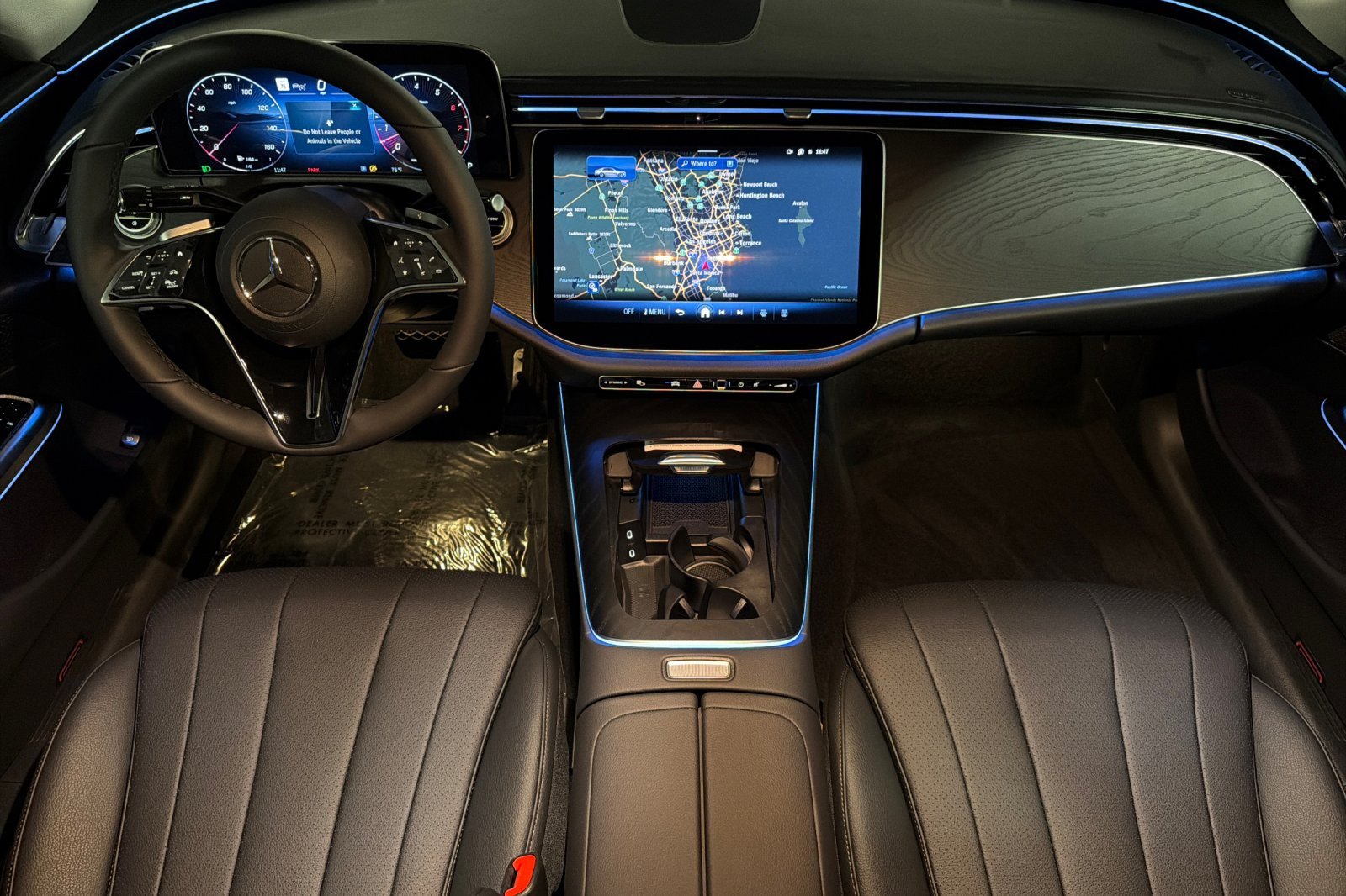 New 2027 Mercedes-Benz E 450 4MATIC Sedan image 12